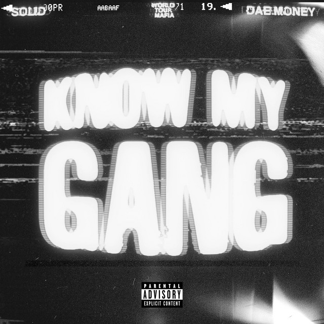 Know My Gang cover art