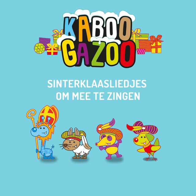 Sinterklaasliedjes Om Mee Te Zingen cover art