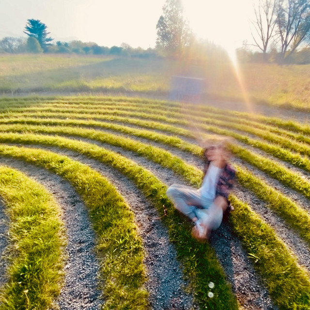 In The Garden cover art