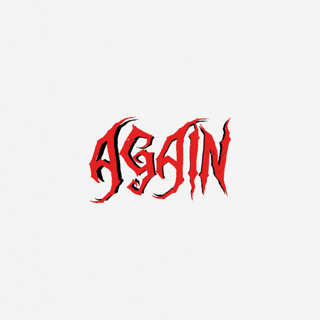 again cover art