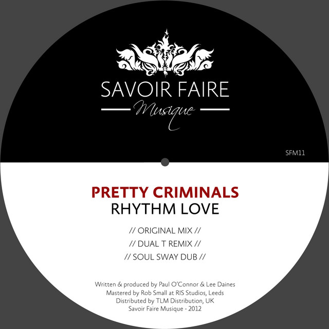 Rhythm Love cover art