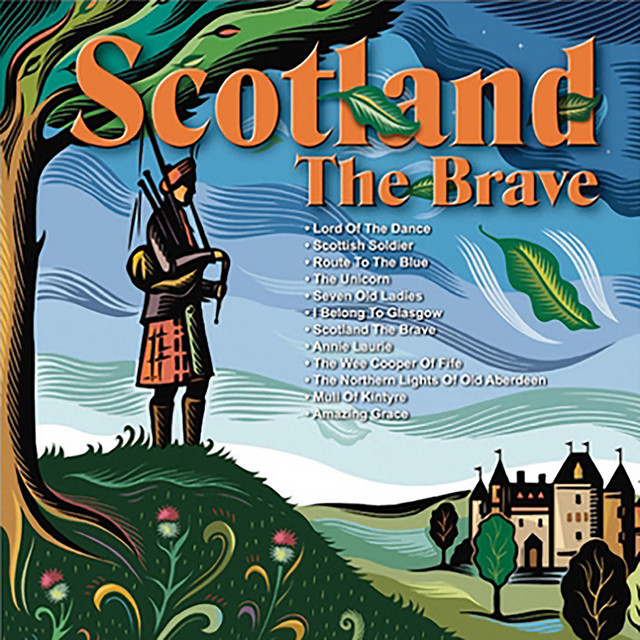 Scotland The Brave cover art