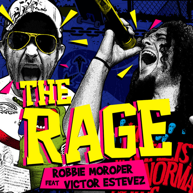 The Rage cover art