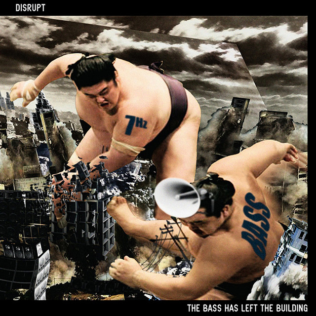 The Bass Has Left the Building cover art
