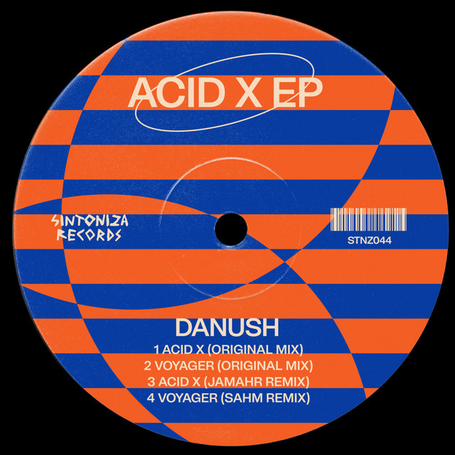 Acid X album art