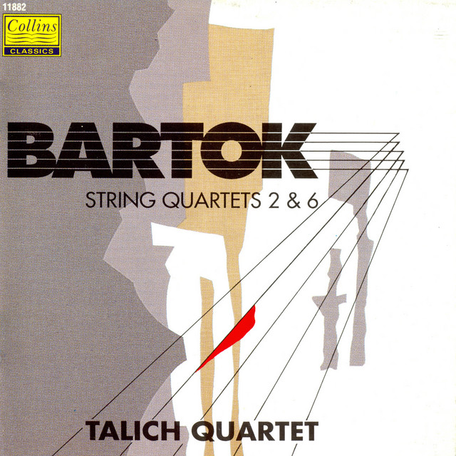 Bartók: String Quartets No. 2 & 6