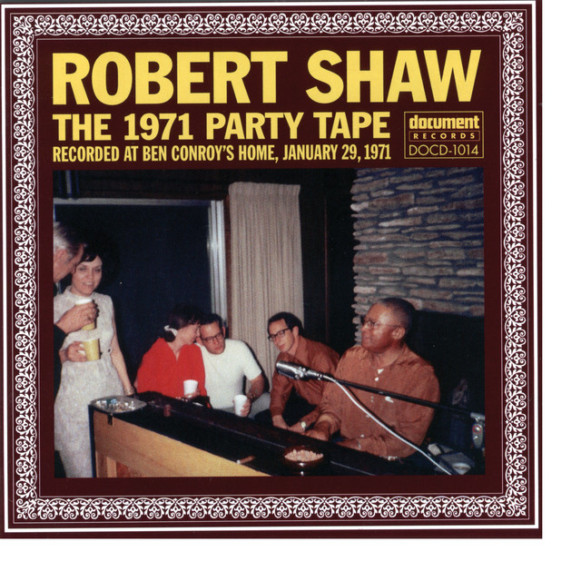 Robert Shaw The 1971 Party Tape cover art