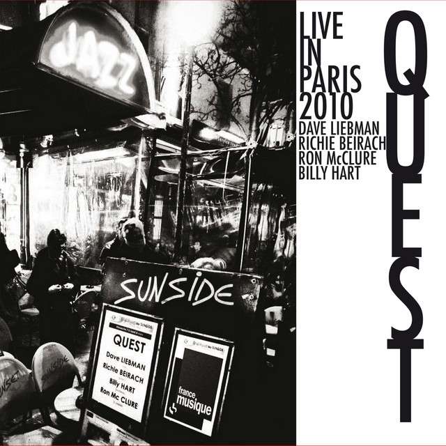 Quest Live in Paris 2010 cover art