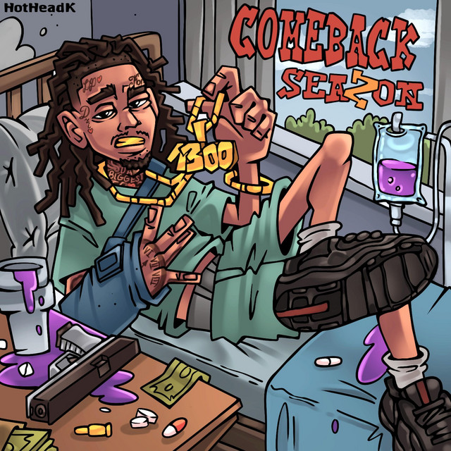 ComeBack SeaZon cover art