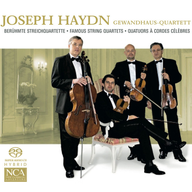 Franz Joseph Haydn: Gewandhaus-Quartett cover art