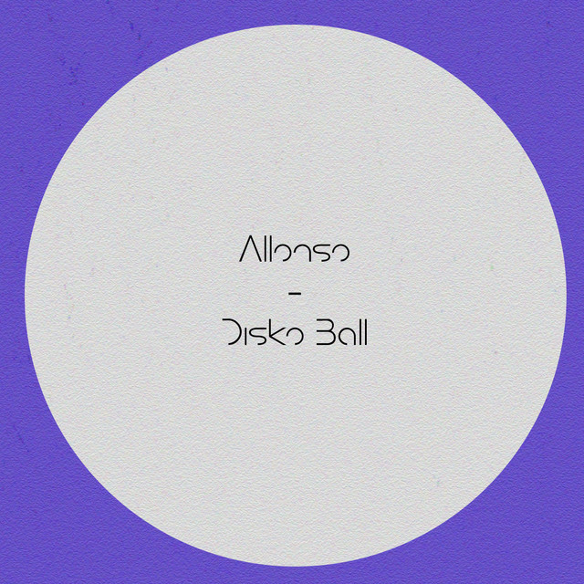 Disko Ball EP cover art