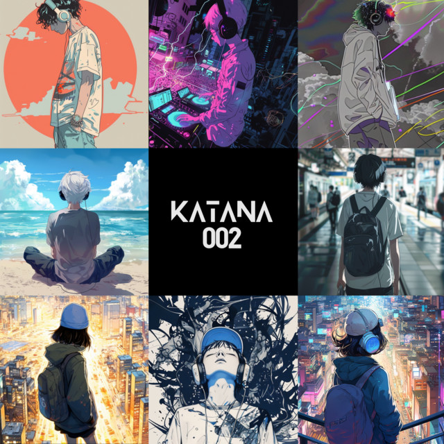 KATANA 002 cover art