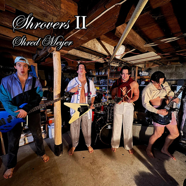Shrovers II cover art