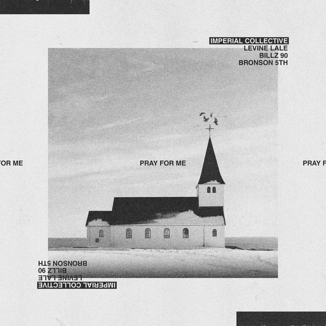 Pray for Me Pt. 1 cover