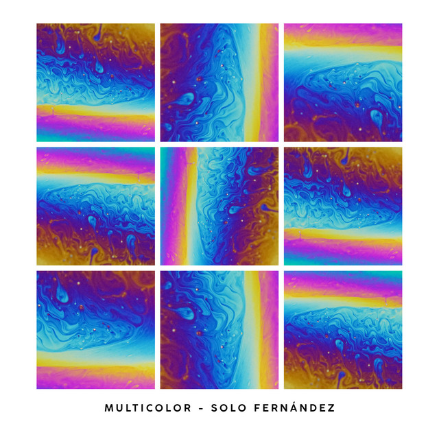 Multicolor cover art