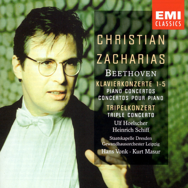 Beethoven: Piano Concertos Nos.1-5 / 