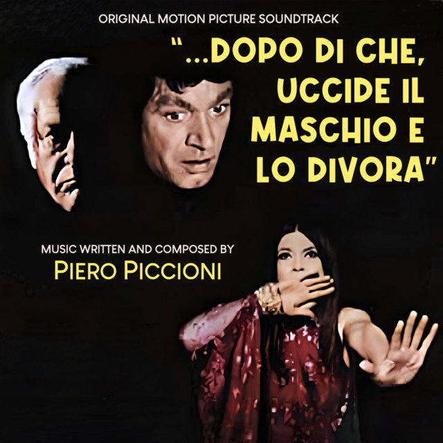 Dopo di che uccide il maschio e lo divora - Marta (Original Motion Picture Soundtrack) cover art