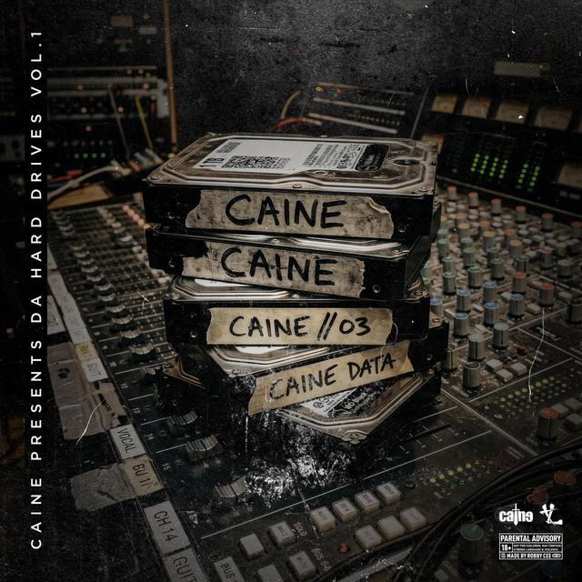 Hard Drives Vol. 1 cover art