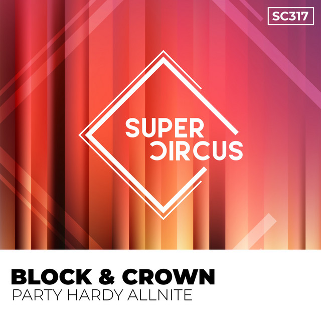Party Hardy Allnite album art