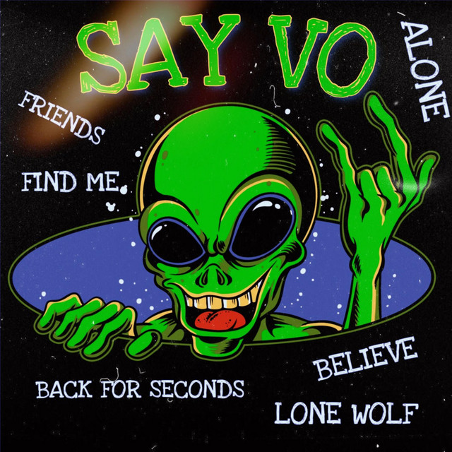 SAY VO cover art