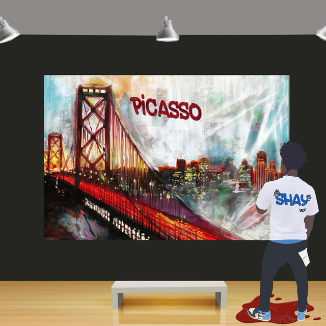 Picasso cover art