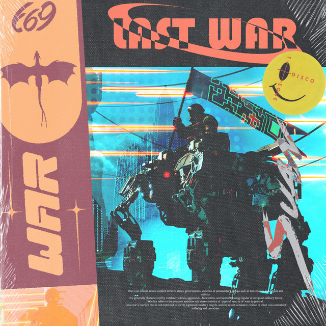 LAST WAR cover art