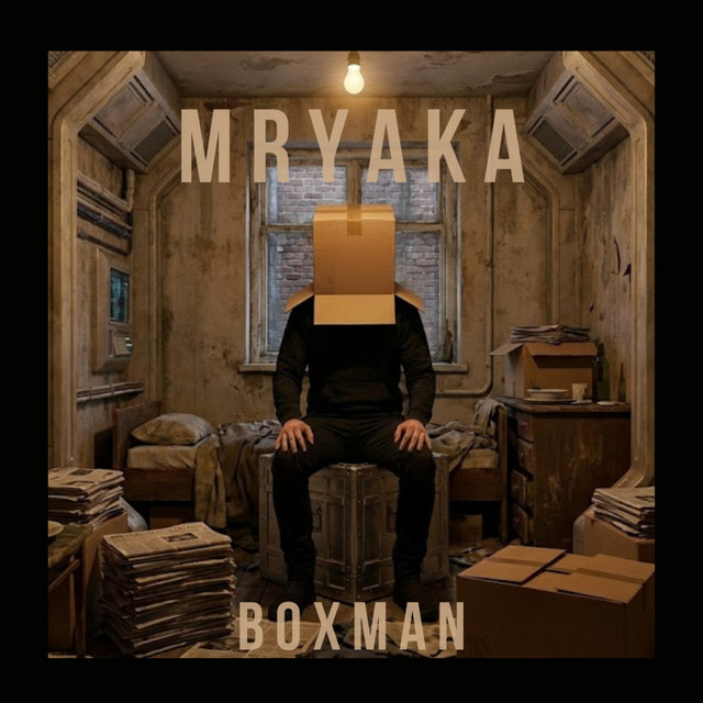 Обкладинка: Boxman - Extended Version — MRYAKA