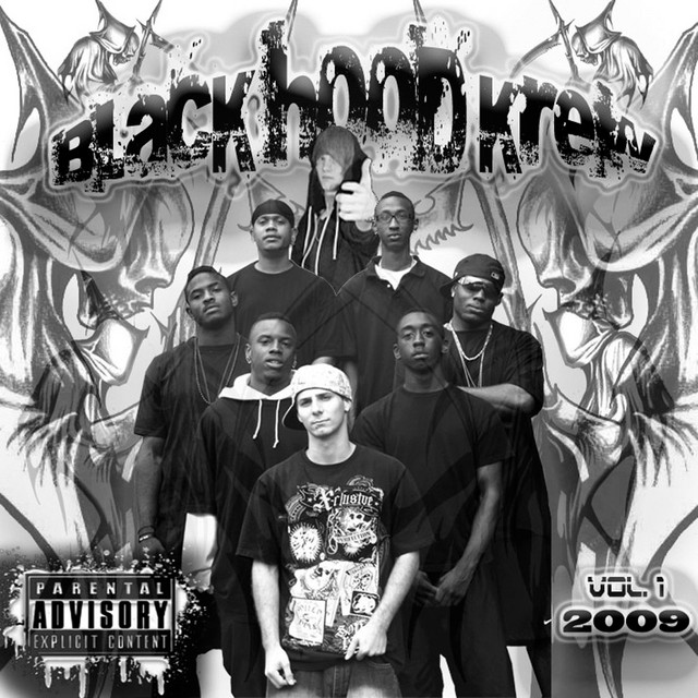 Blackhoodkrew: Volume I 2009 cover