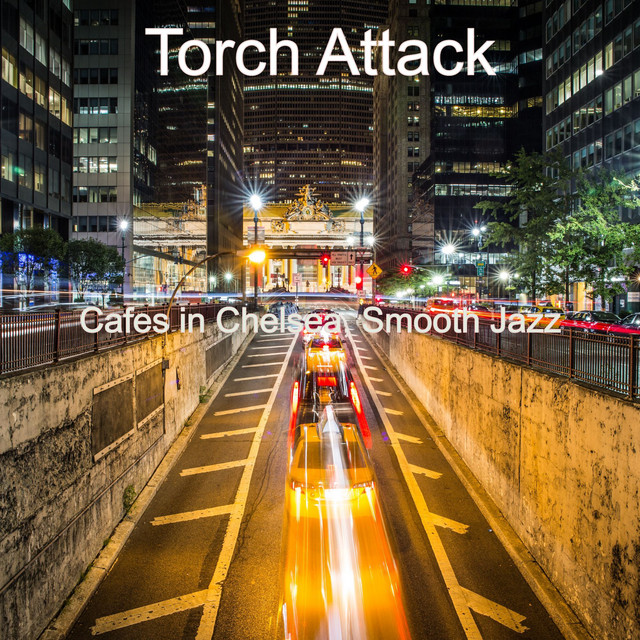 Cafes in Chelsea, Smooth Jazz cover art