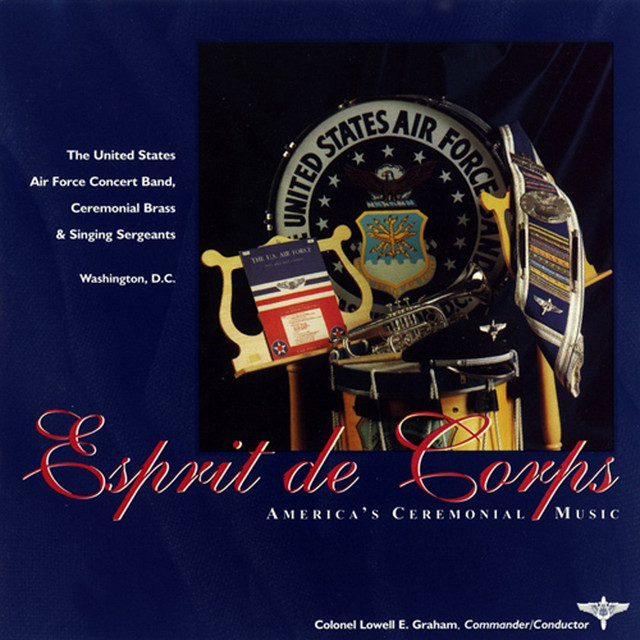 United States Air Force Concert Band: Esprit De Corps cover art