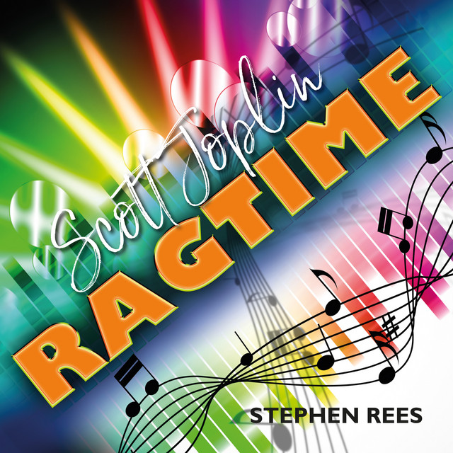 Scott Joplin Ragtime cover art
