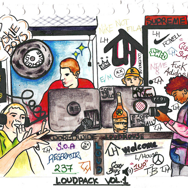 Loudpack, Vol. 1 cover art