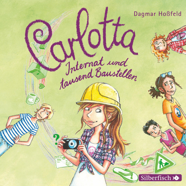 Carlotta, Internat und tausend Baustellen cover art