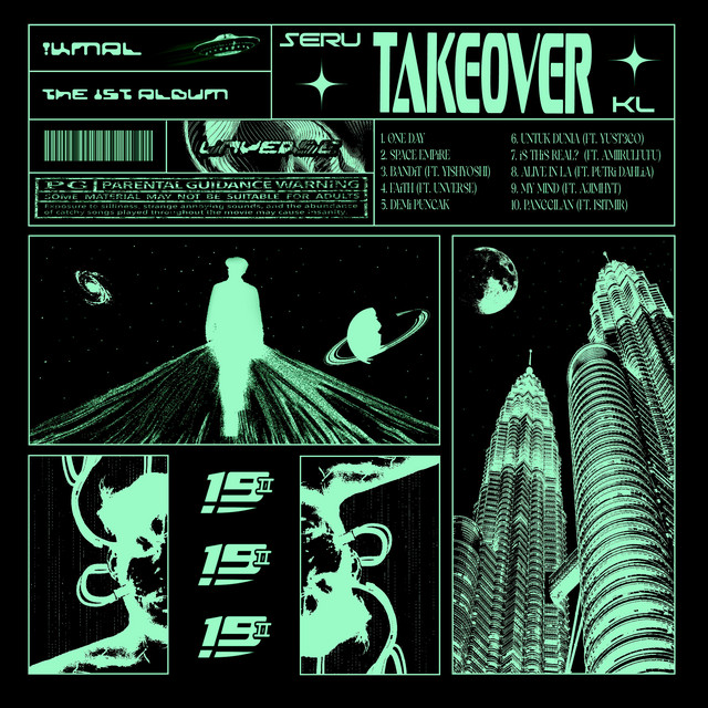 SERU TAKEOVER KL cover art