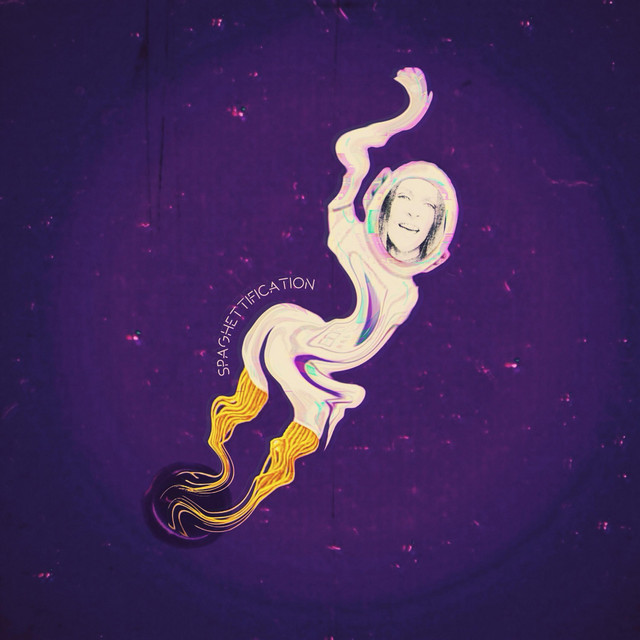 Album cover for Spaghettification by eyrin