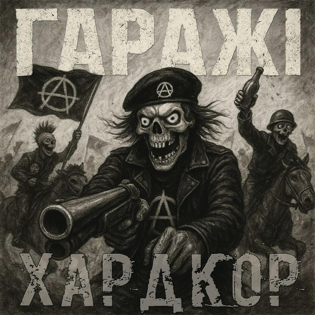 Cover art for Гаражі — Хардкор