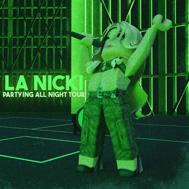 Partying All Night Tour (Live From Pristine) cover art