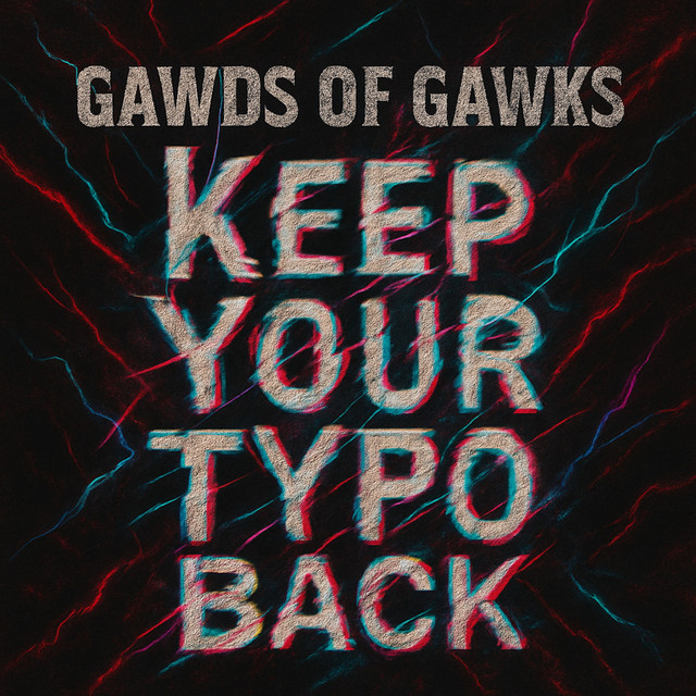Keep Your Typo Back release artwork