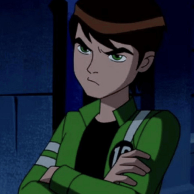 Ben 10 cover art