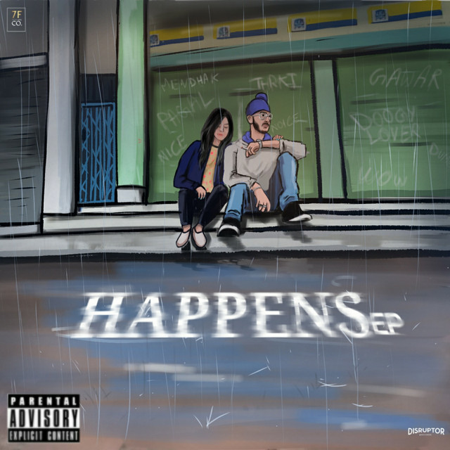 Happens cover art