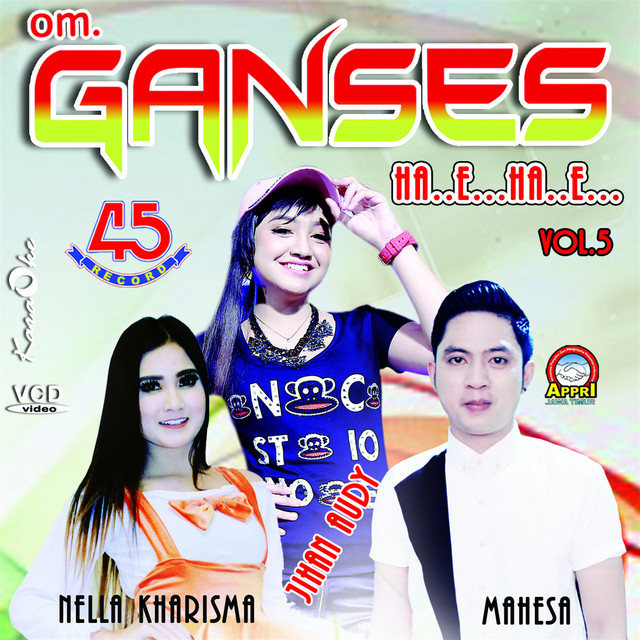 Ganses, Vol. 5 cover art
