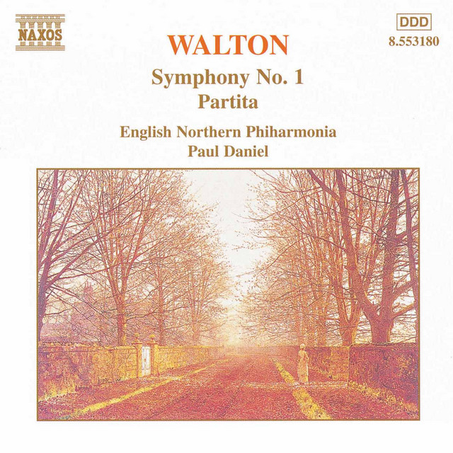 Walton: Symphony No. 1 / Partita