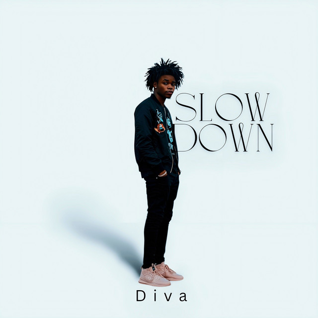 SLOW DOWN cover art