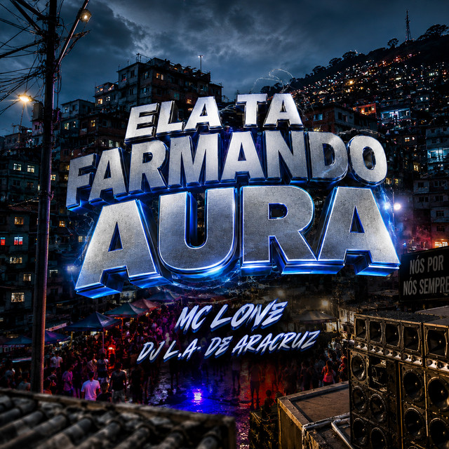 Cover art: Ela Ta Farmando Aura — MC LONE