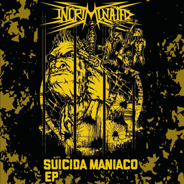 Suicida Maniaco cover