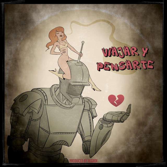 Viajar y Pensarte cover art