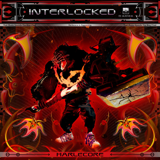Capa de Interlocked - Danny L Harle