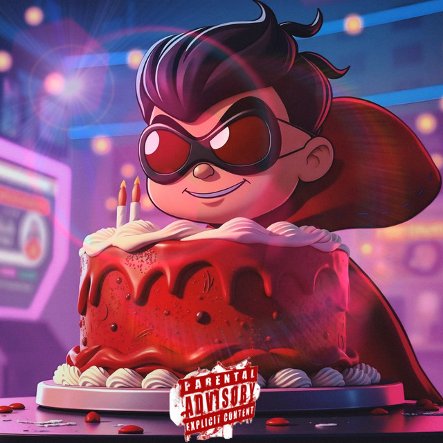 Cake cover art