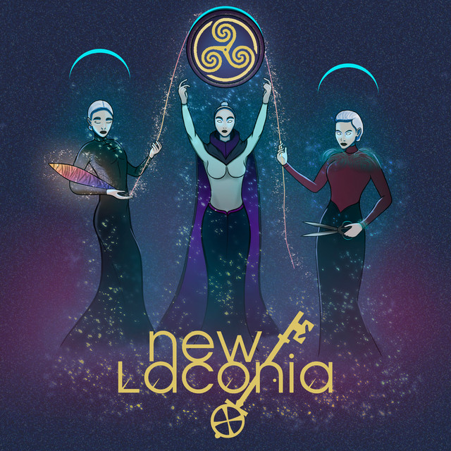Обкладинка: The Fates — New Laconia