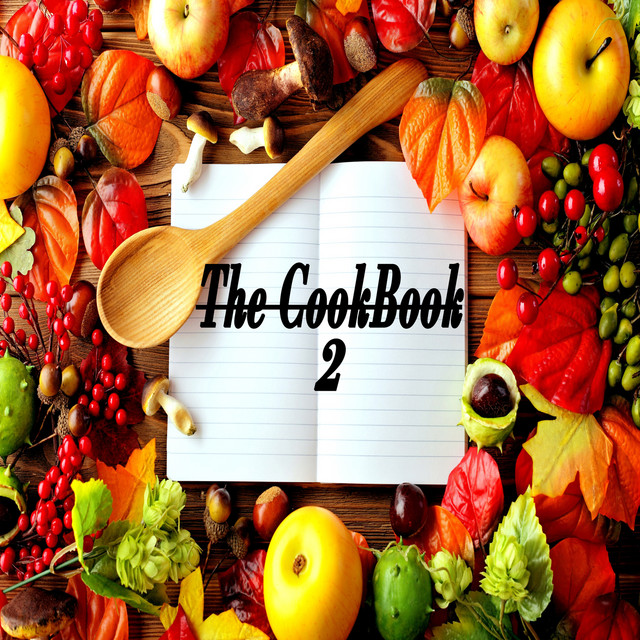 CookBook 2 cover art